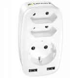 lencent-adapter-do-gniazdka-ladowarka-usb-5w1