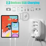 lencent-adapter-do-gniazdka-ladowarka-usb-5w1-stan-nowy