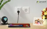 lencent-adapter-do-gniazdka-ladowarka-usb-5w1-kolor-bialy-stan-nowy
