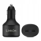 linkon-ladowarka-samochodowa-adapter-130w-usb-c