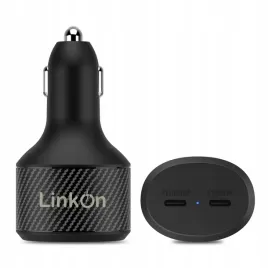 linkon-ladowarka-samochodowa-adapter-130w-usb-c