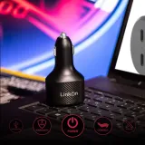 linkon-ladowarka-samochodowa-adapter-130w-usb-c-stan-nowy