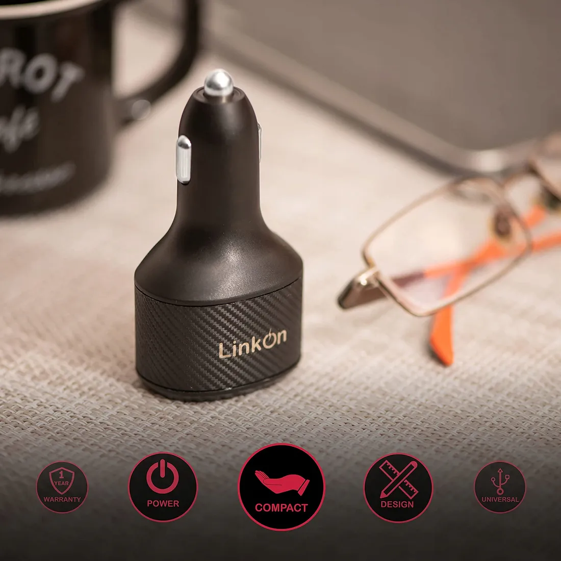 linkon-ladowarka-samochodowa-adapter-130w-usb-c