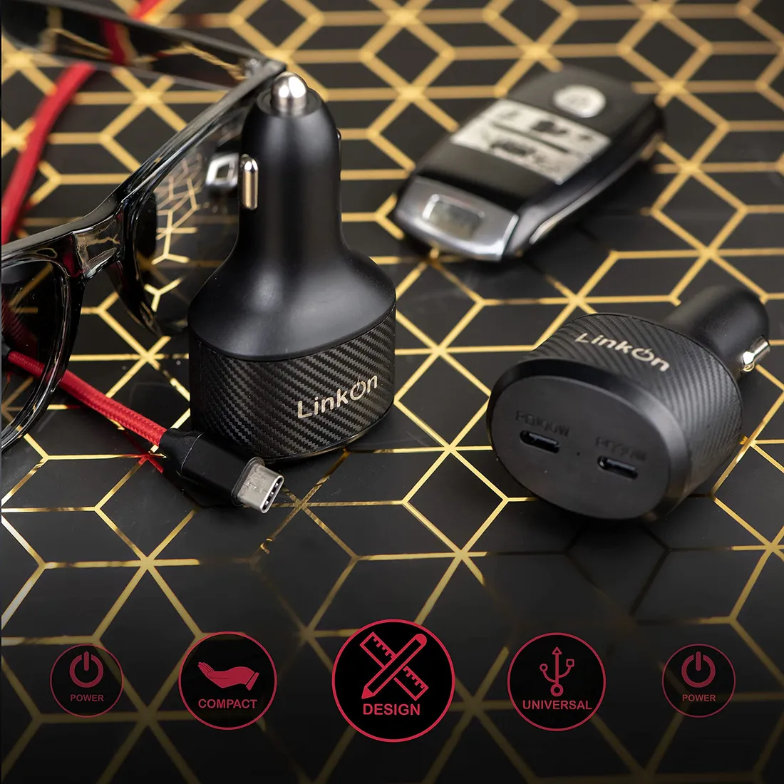 linkon-ladowarka-samochodowa-adapter-130w-usb-c