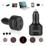 linkon-ladowarka-samochodowa-adapter-130w-usb-c-stan-nowy