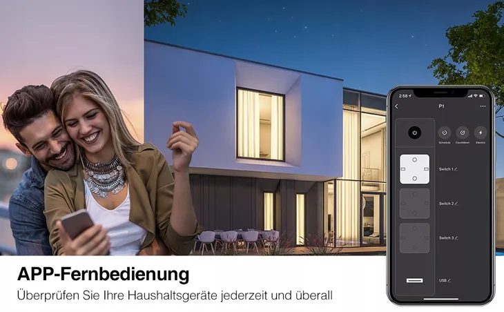 ohmax-inteligentny-bezprzewodowy-przedluzacz-usb-typ-gniazda-gniazdo-listwa-stan-nowy
