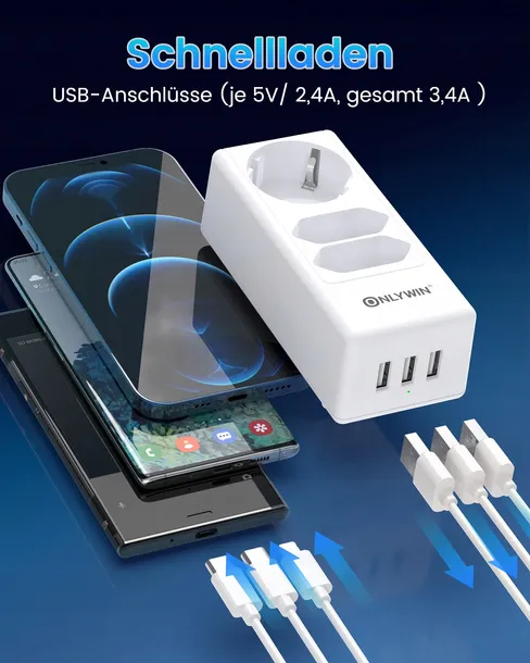 onlywin-adapter-do-gniazda-ladowarka-usb-6w1-typ-gniazda-gniazdo