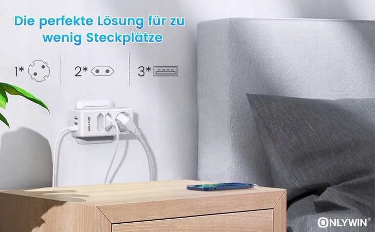 onlywin-adapter-do-gniazda-ladowarka-usb-6w1-rodzaj-gniazda-rozgaleznik-typ-gniazda-gniazdo