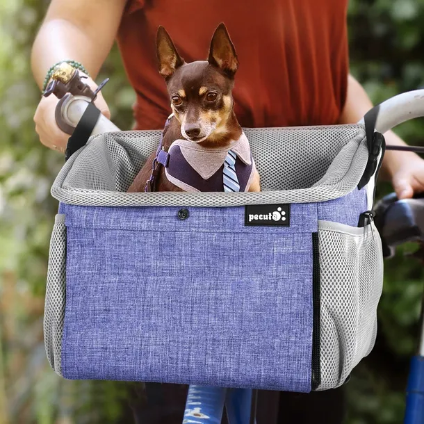 pecute-koszyk-dla-psa-transporter-torba-rowerowa