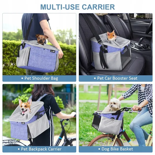 pecute-koszyk-dla-psa-transporter-torba-rowerowa