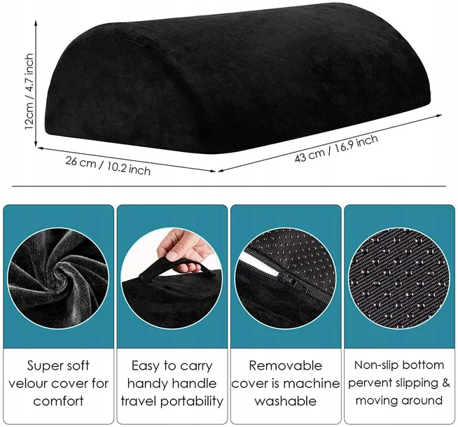 qutool-regulowany-podnozek-ergonomiczny-pod-biurko-stan-nowy