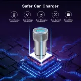 tikalong-ladowarka-samochodowa-adapter-usb-c-38w-stan-nowy