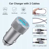 tikalong-ladowarka-samochodowa-adapter-usb-c-38w-stan-nowy