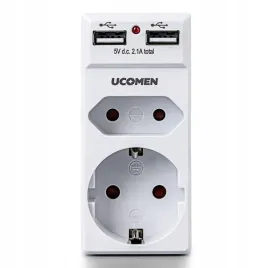 ucomen-adapter-do-gniazdka-ladowarka-usb-2w1