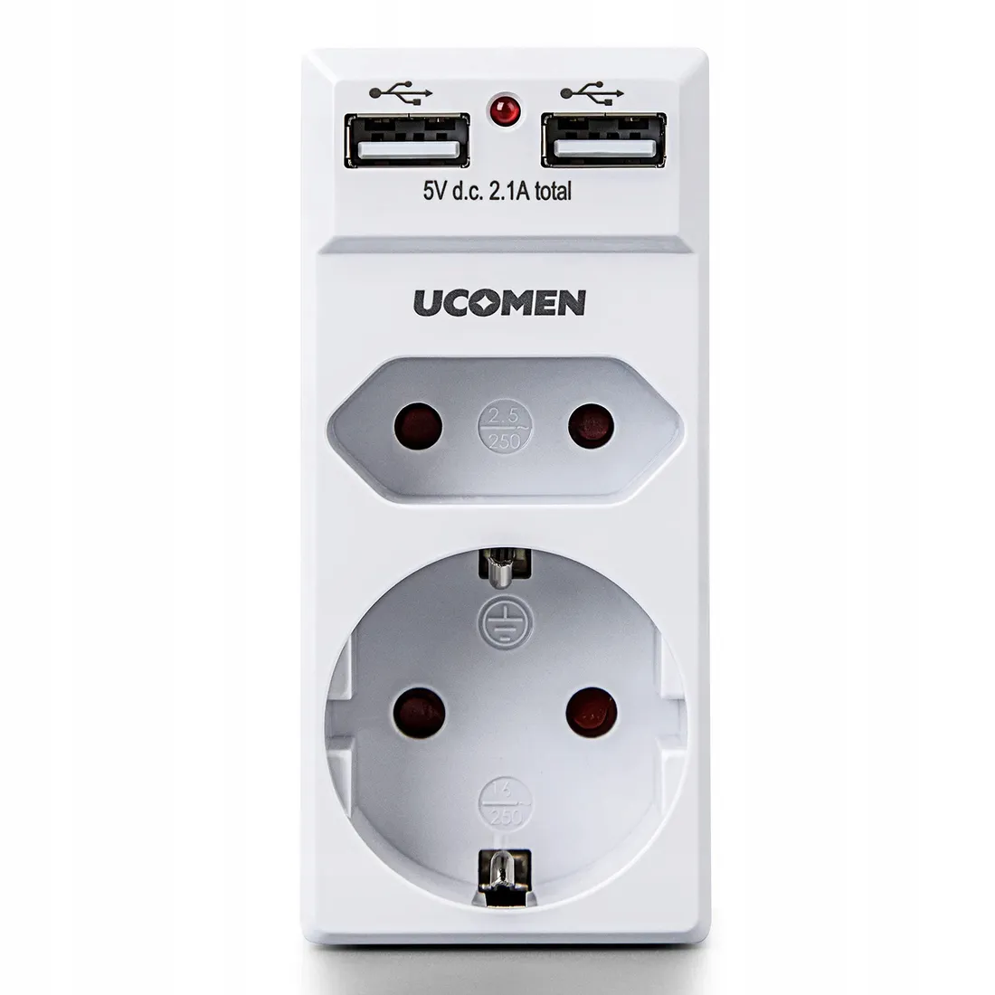 ucomen-adapter-do-gniazdka-ladowarka-usb-2w1
