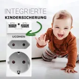 ucomen-adapter-do-gniazdka-ladowarka-usb-2w1-kolor-bialy