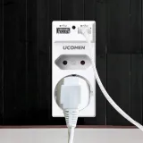 ucomen-adapter-do-gniazdka-ladowarka-usb-2w1-kolor-bialy-stan-nowy