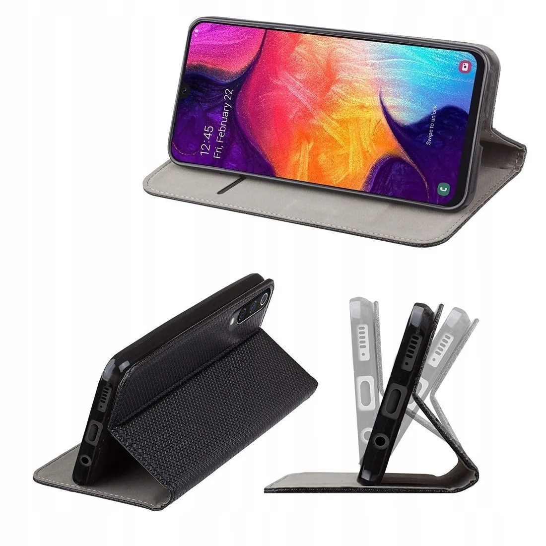 etui-do-oppo-a52-smart-magnet-book