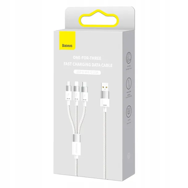 baseus-starspeed-kabel-3w1-micro-lightning-usb-c-stan-nowy-kolor-bialy