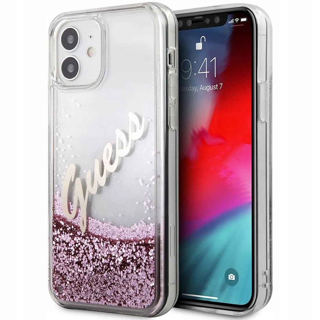 etui-oryginalne-guess-do-iphone-12-mini-szklo-stan-nowy