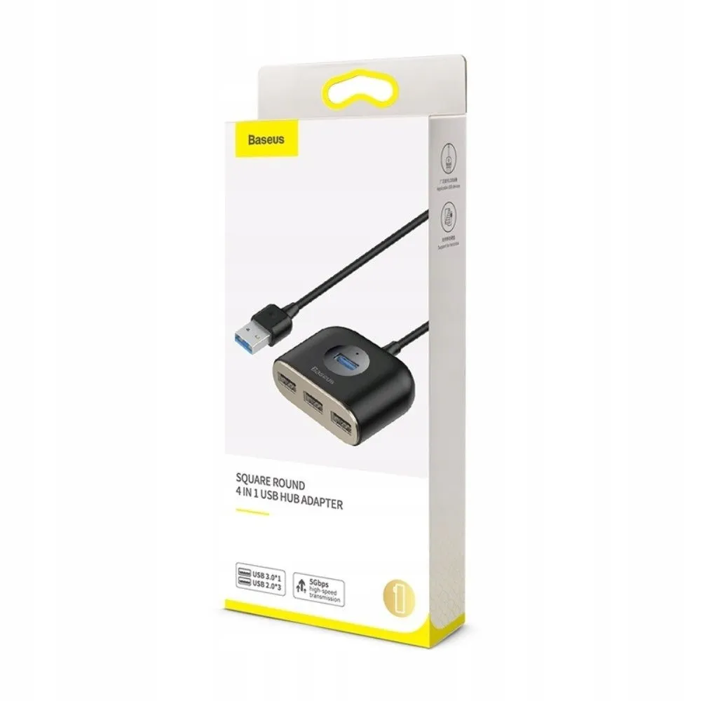 adapter-usb-4w1-baseus-hub-usb-1xusb-3-0-3xusb-2-0