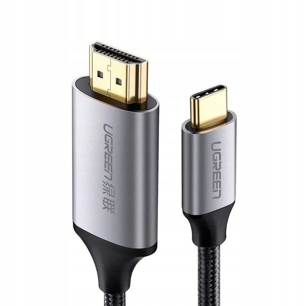 ugreen-usb-c-do-hdmi-4k-uhd-1-5m-czarny-kod-producenta-50570