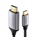 ugreen-usb-c-do-hdmi-4k-uhd-1-5m-czarny-kod-producenta-50570