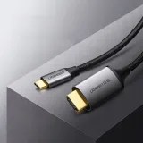 ugreen-usb-c-do-hdmi-4k-uhd-1-5m-czarny-dlugosc-1-5-m