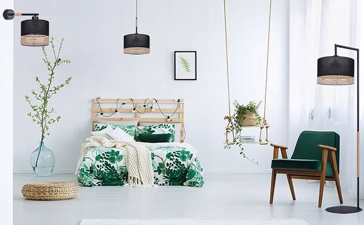 lampa-stojaca-podlogowa-boho-z-abazurem-rattan-stan-nowy