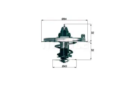 termostat-bmw-85c-e32-e34-e38-mahle