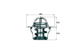 termostat-volvo-92c-mahle