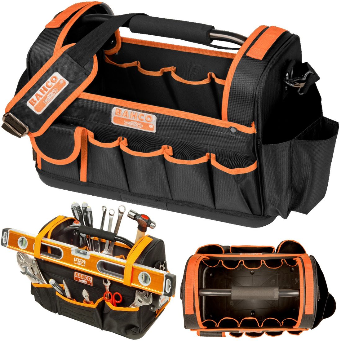 3100TB BAHCO - Boîte | Boîte à Outils; Orange-noir