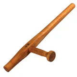 tonfa-okinawska-brazowa-waga-z-opakowaniem-0-4-kg