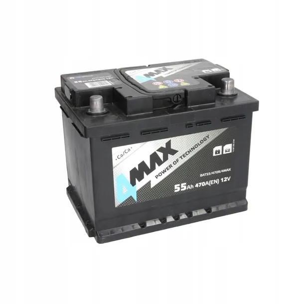 akumulator-4max-ecoline-55ah-470a-p-stan-nowy