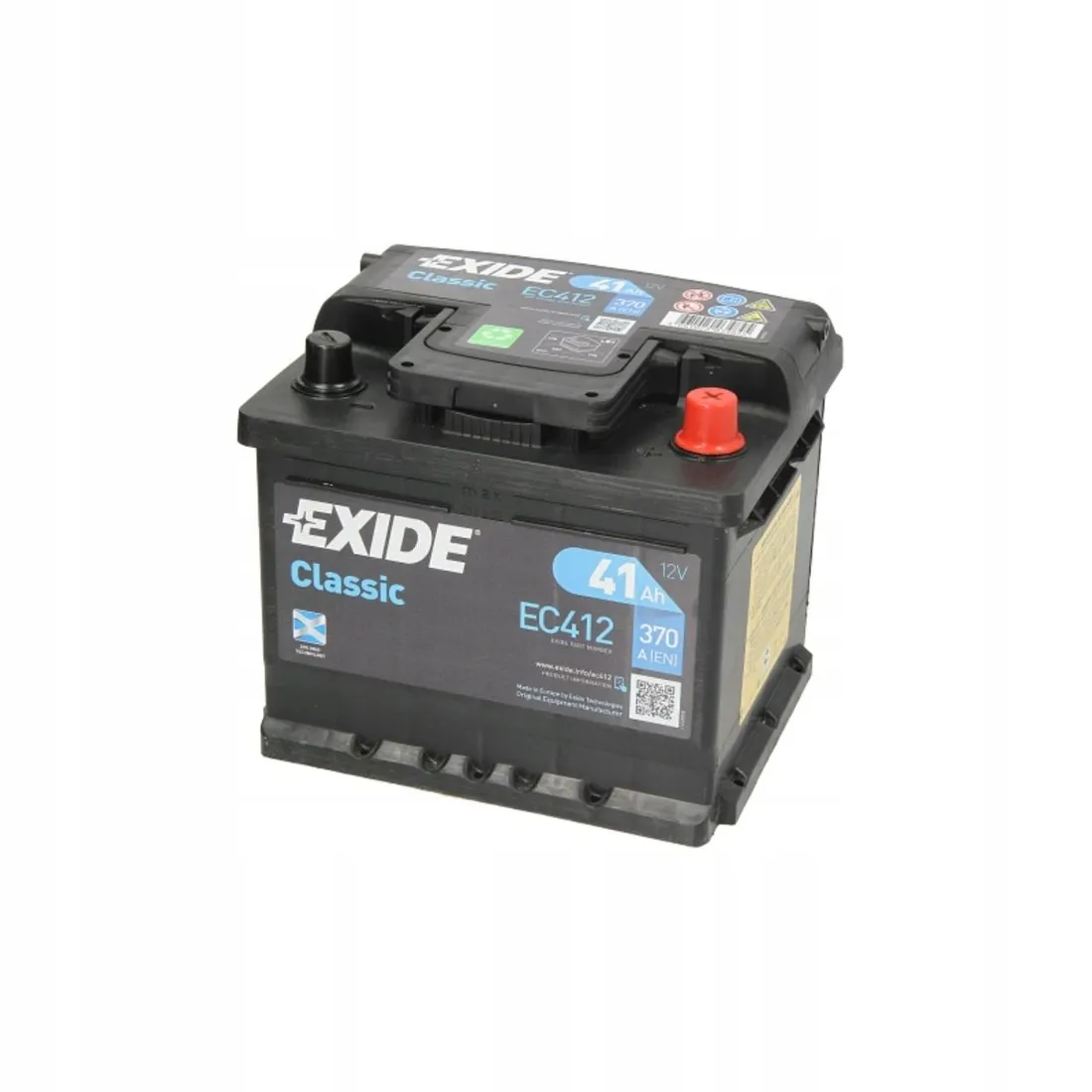 akumulator-exide-classic-41ah-370a-p-stan-nowy