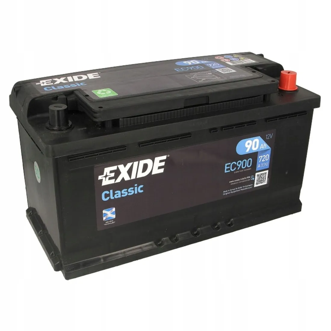 akumulator-exide-classic-90ah-720a-p