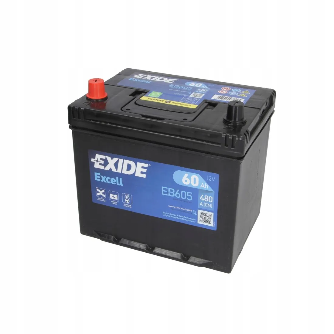 akumulator-exide-excell-60ah-390a-l-stan-nowy