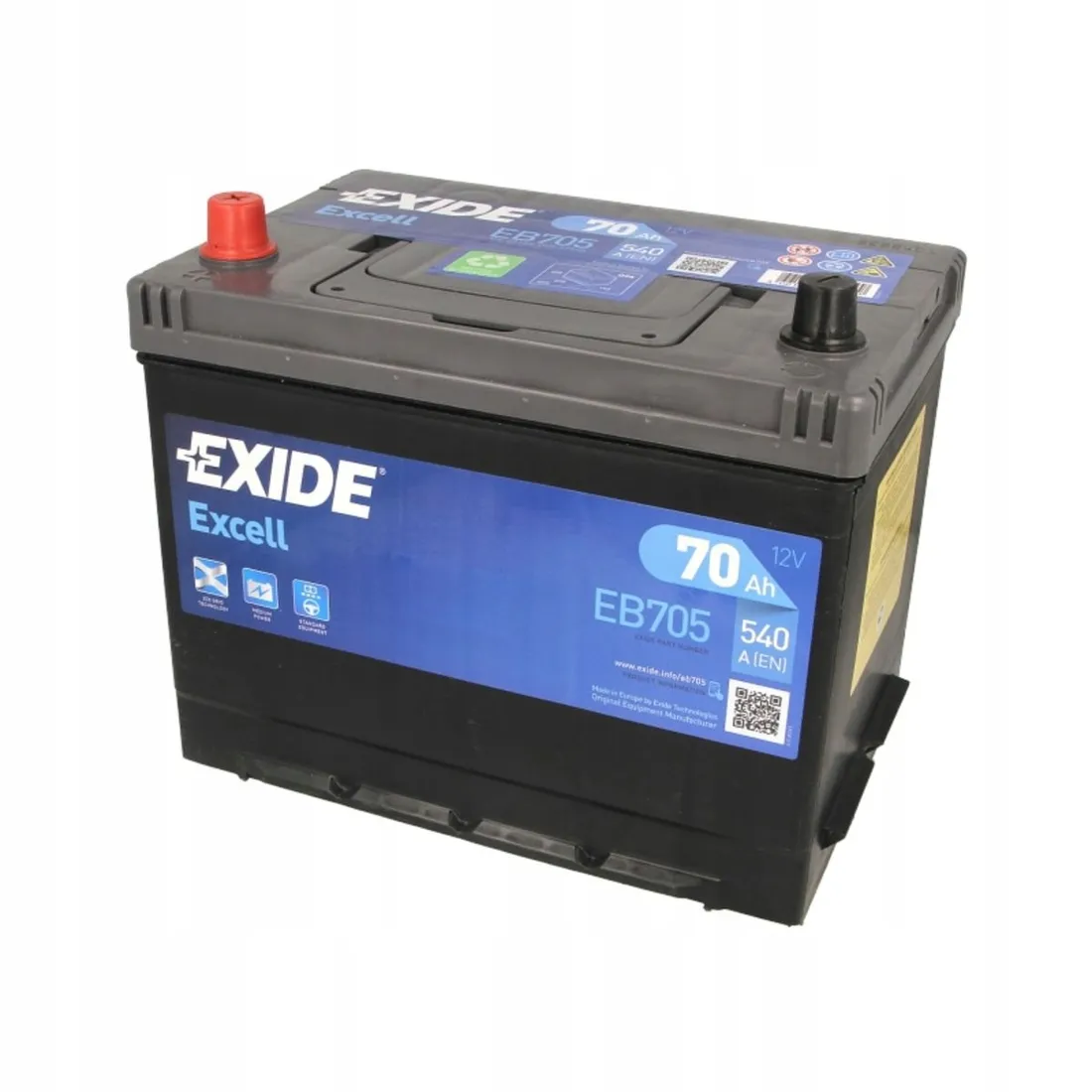 akumulator-exide-excell-70ah-540a-l-stan-nowy