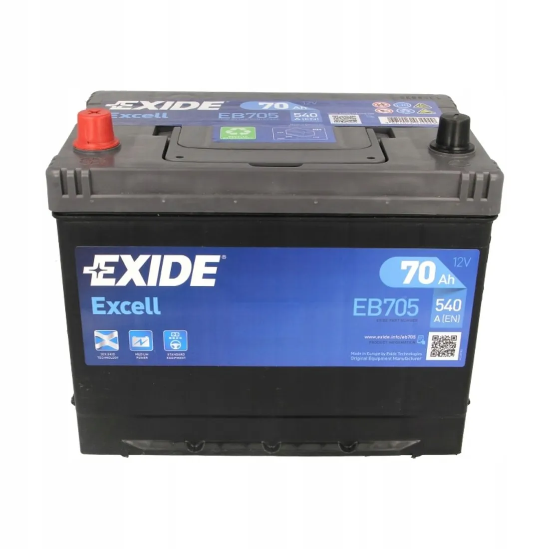 akumulator-exide-excell-70ah-540a-l-stan-nowy