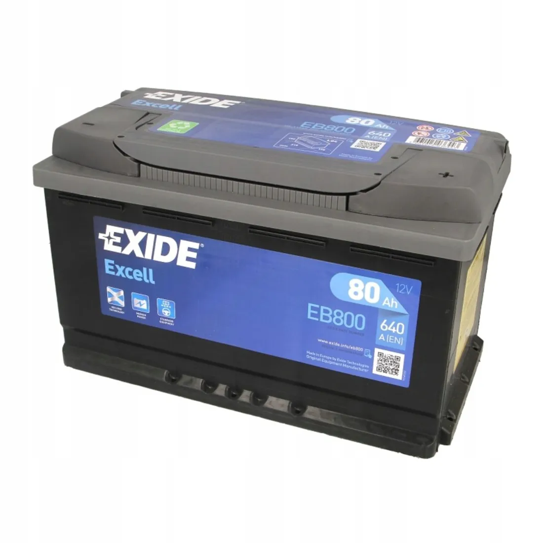 akumulator-exide-excell-80ah-640a-p-stan-nowy