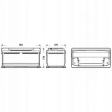 akumulator-exide-excell-85ah-760a-p-stan-nowy
