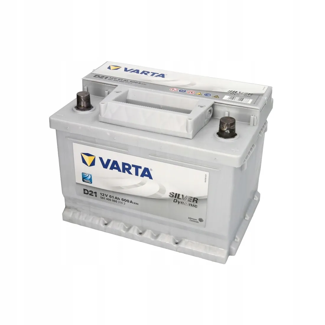 akumulator-varta-silver-dynamic-61ah-600a-p-stan-nowy
