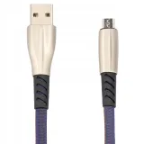 nylonowy-kabel-plaski-usb-micro-100cm-432-niebieski