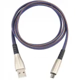 nylonowy-kabel-plaski-usb-micro-100cm-432-niebieski-stan-nowy