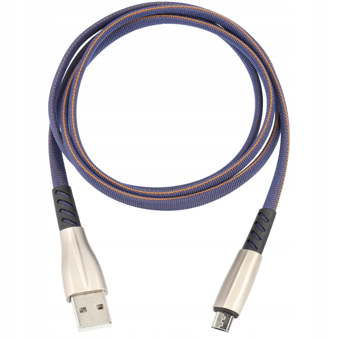 nylonowy-kabel-plaski-usb-micro-100cm-432-niebieski