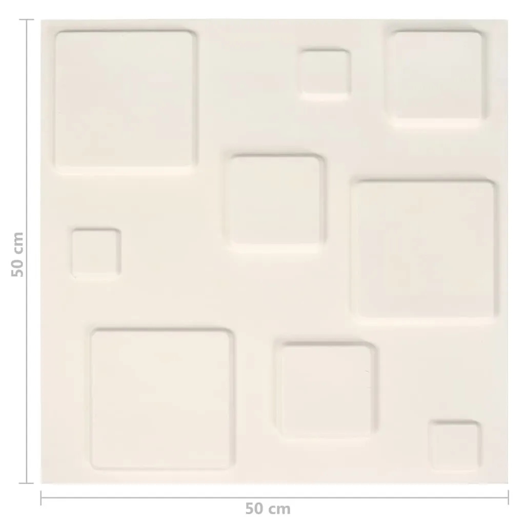 panele-scienne-3d-12-szt-05x05-m-3-m-stan-nowy