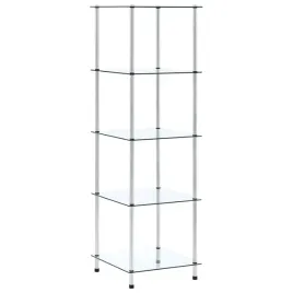5-poziomowa-polka-przezroczysta-40x40x130-cm-szklo-hartowane