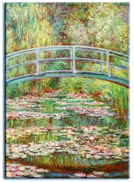 obraz-claude-monet-mostek-japonski-na-plotnie
