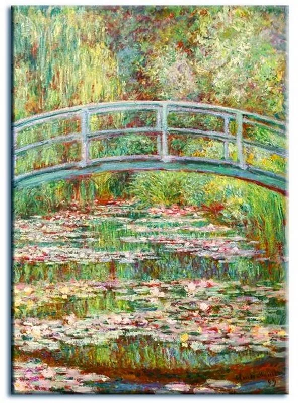 obraz-claude-monet-mostek-japonski-na-plotnie