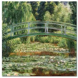 obraz-claude-monet-mostek-japonski-na-plotnie